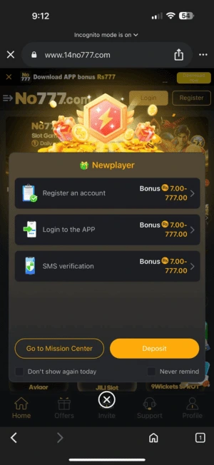 No777 game Screenshots image 