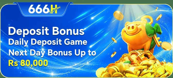 666H Game - deposit and withdraw