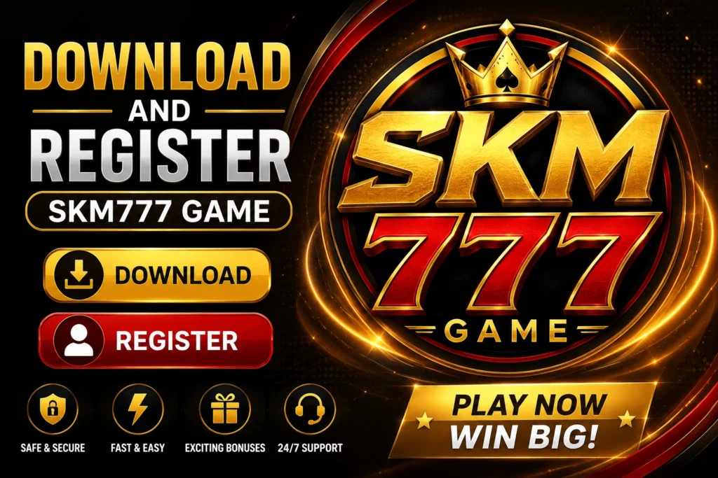 SKM777 Game -logo image