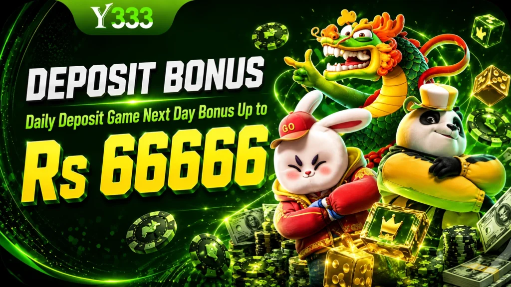 y333 Game deposit image