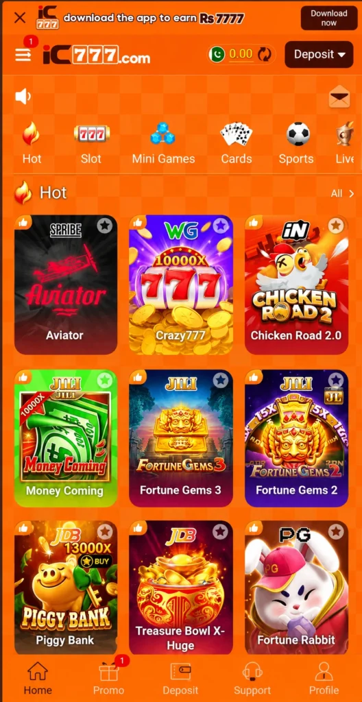 
ic777 Game-Dashboard-image